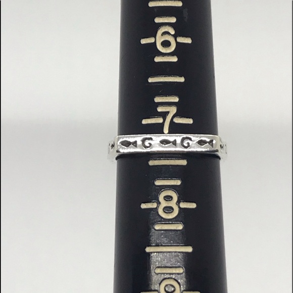 925 sterling silver OBOCCO trio stackable ring ✨ - Picture 4 of 8